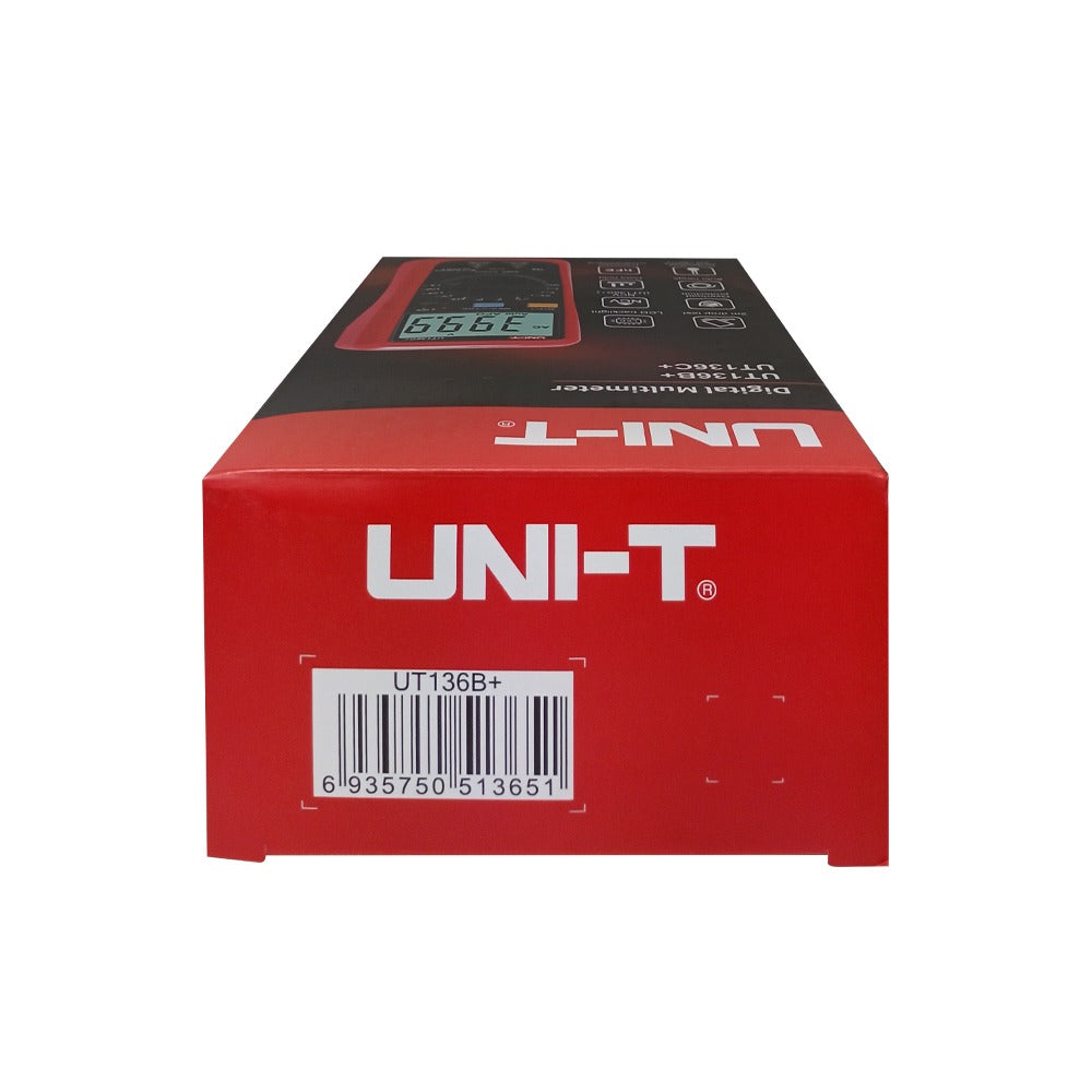 Multimetro digital con temperatura UNIT UNI-T UT-136B+ UT136B+