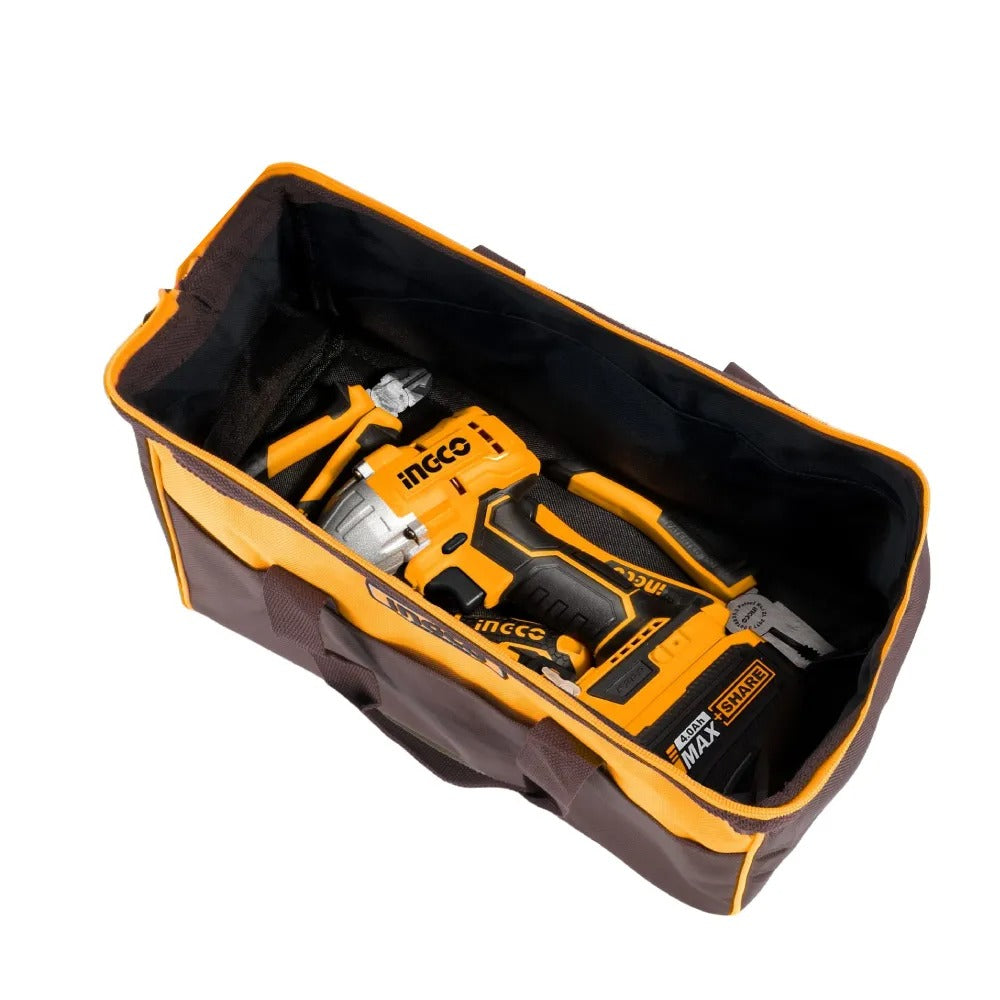 Bolso Porta Herramienta de 16 pulg INGCO HTBG281628