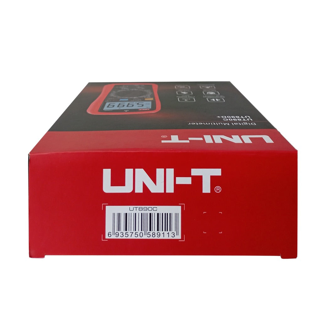 Multimetro Digital True RMS-NC con temperatura UNI-T UNIT UT890C UT-890C