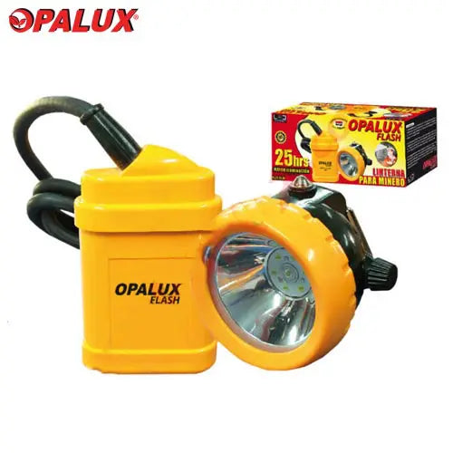 LINTERNA MINERA OPALUX KJ3.5LM