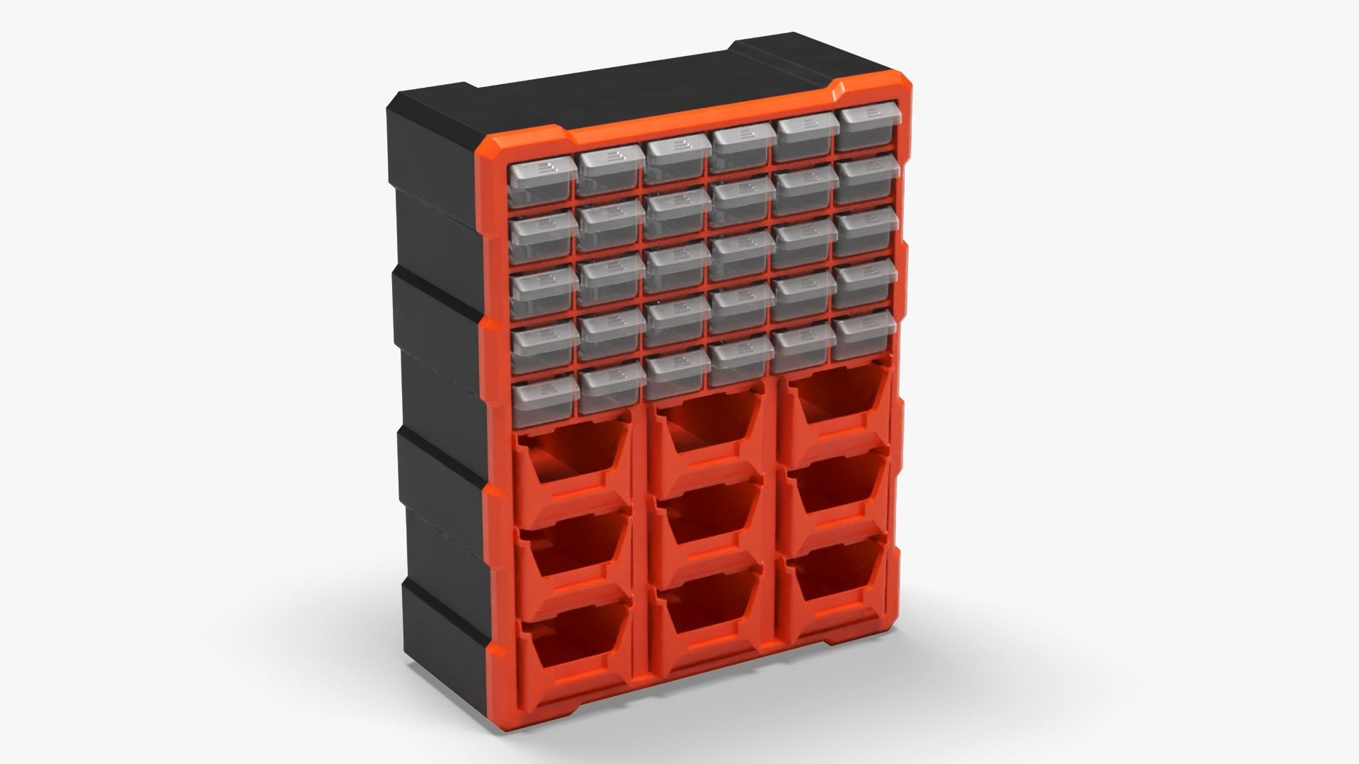 Caja organizadora de 39 compartimientos Ediys-127