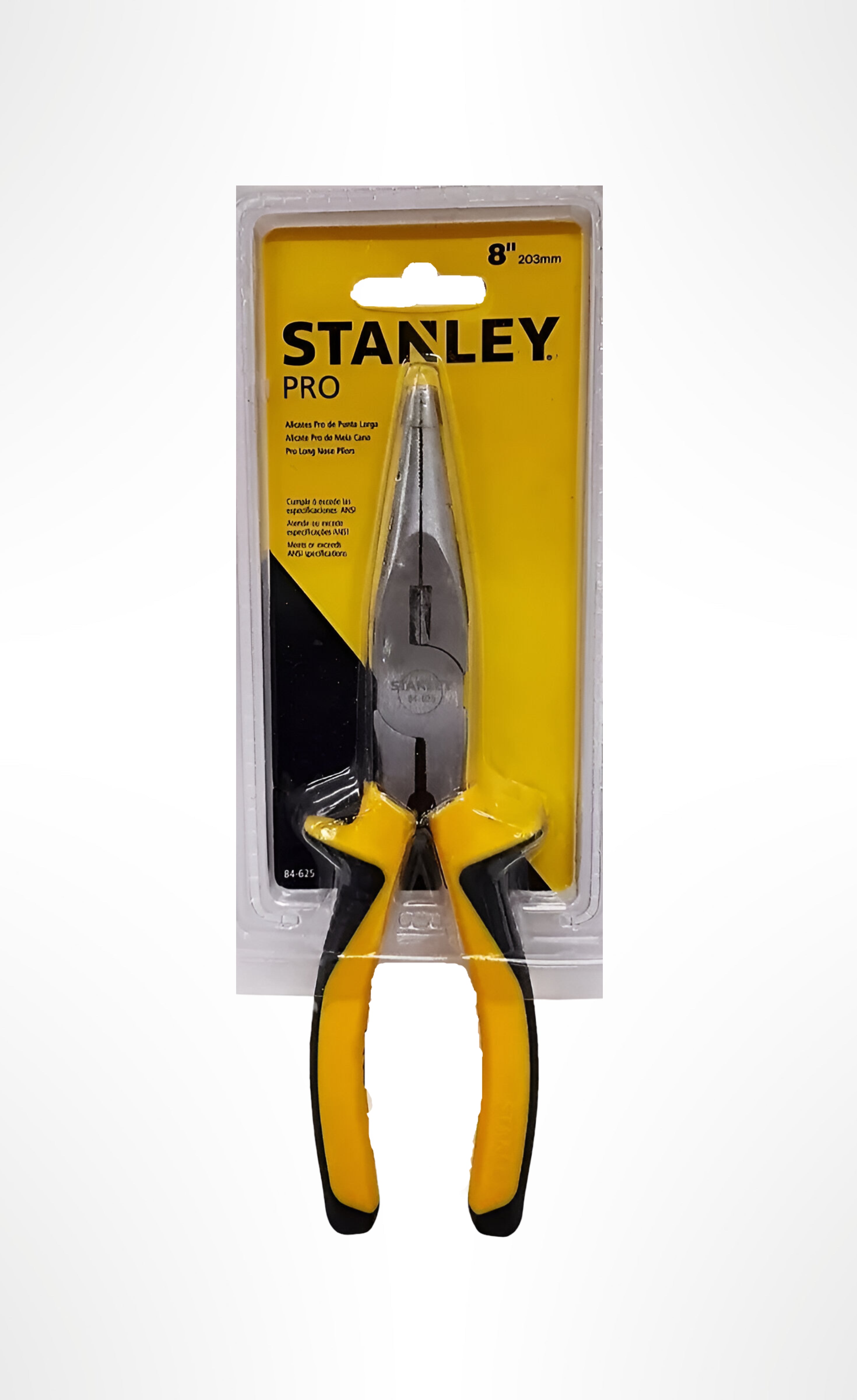 Alicate Punta Larga Pro 8" 84-625 Stanley
