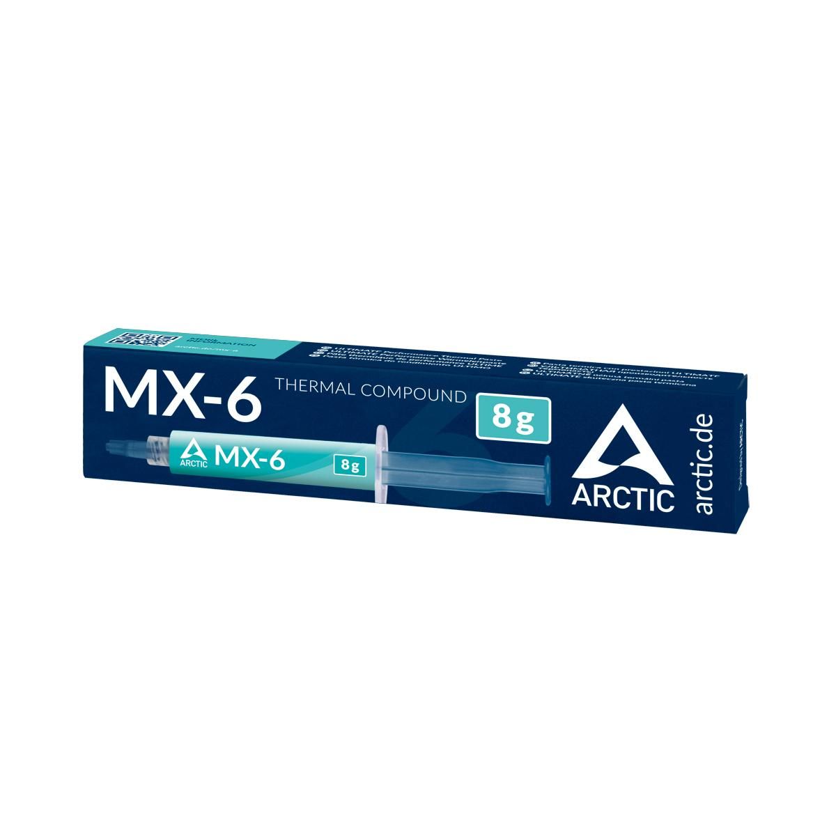Arctic MX-6, La mejor pasta térmica del mercado — Review en Español