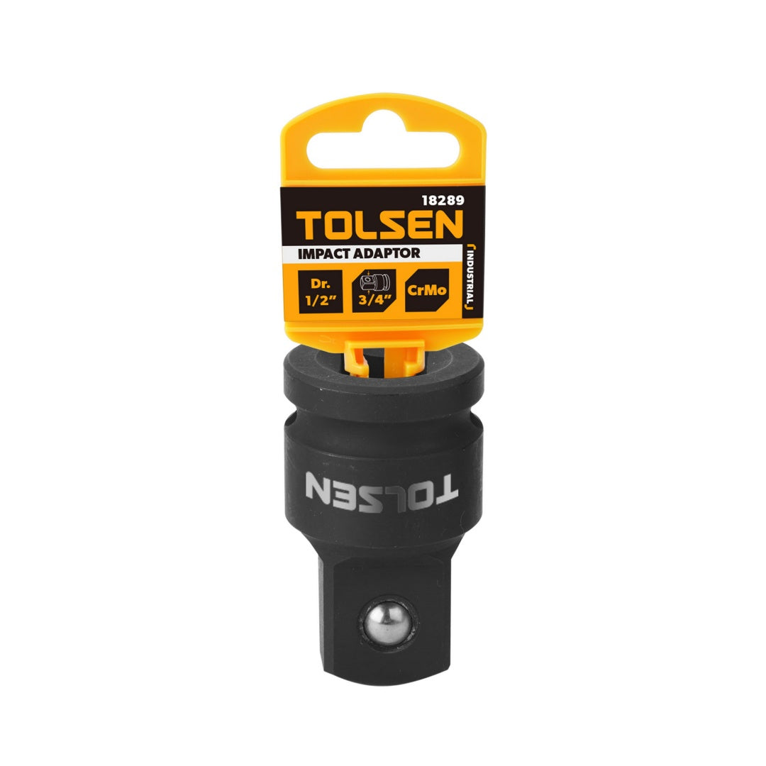 Adaptador de impacto 1/2″ F × 3/4″ M Tolsen - 18289