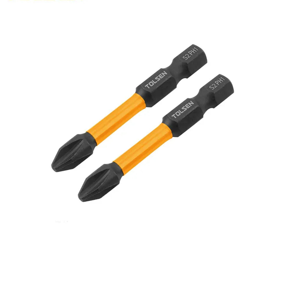 Puntas de impacto 2pcs PH2*50mm Tolsen - 20522