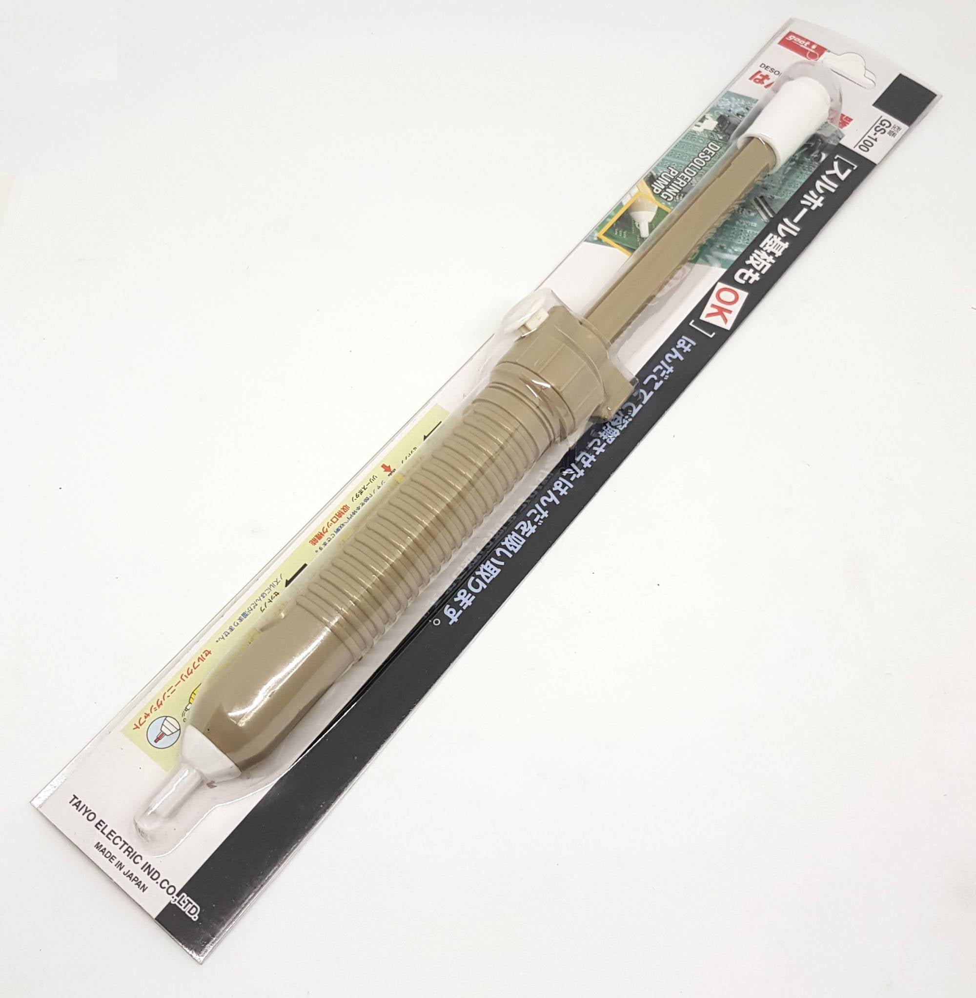 Extractor Succionador de Estaño Goot GS-100