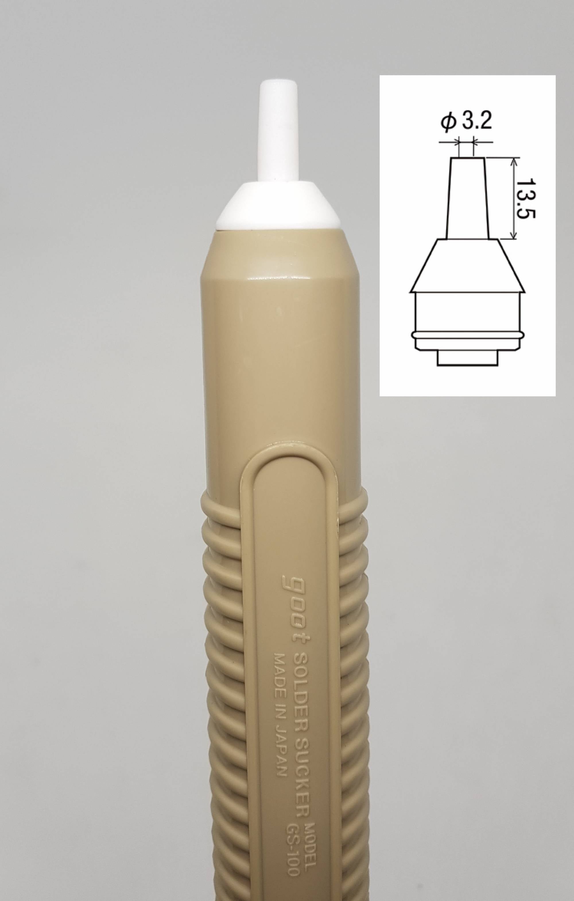 Extractor Succionador de Estaño Goot GS-100