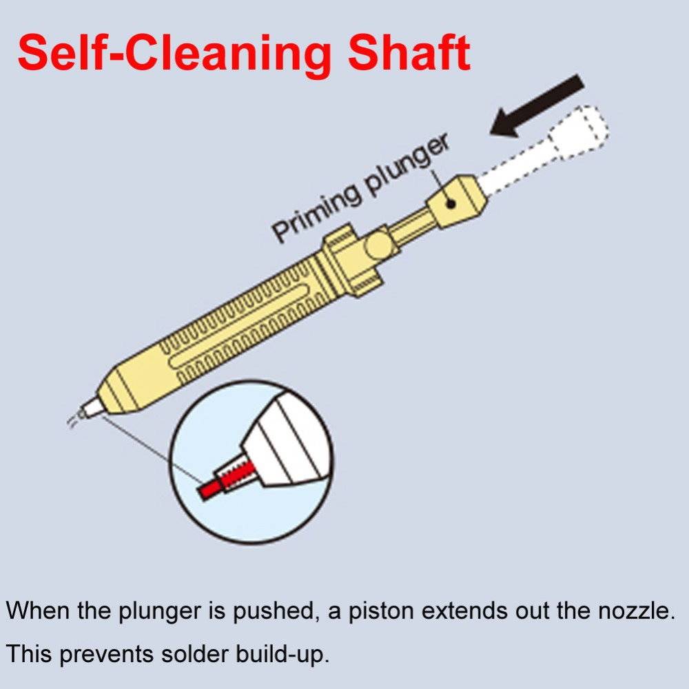 Extractor Succionador de Estaño Goot GS-100