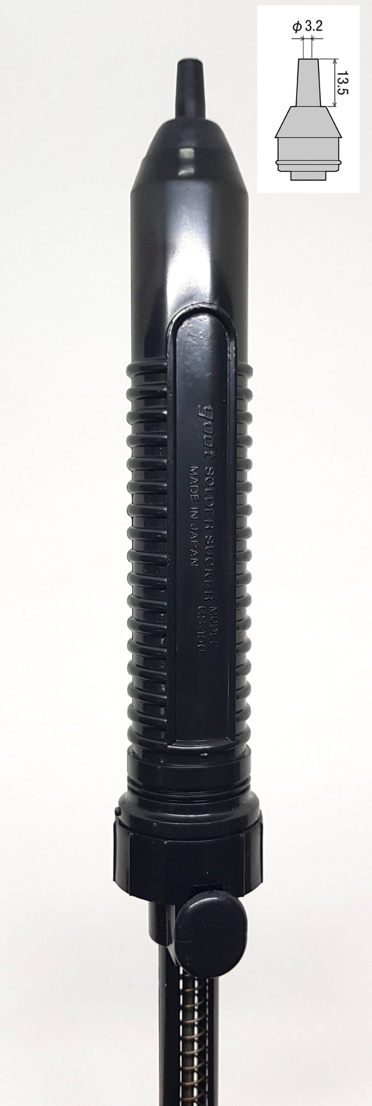 Extractor Succionador de Estaño Goot GS-150