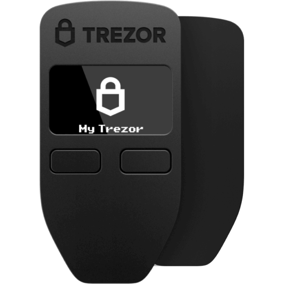Trezor Safe 3 - Cartera de hardware criptográfico