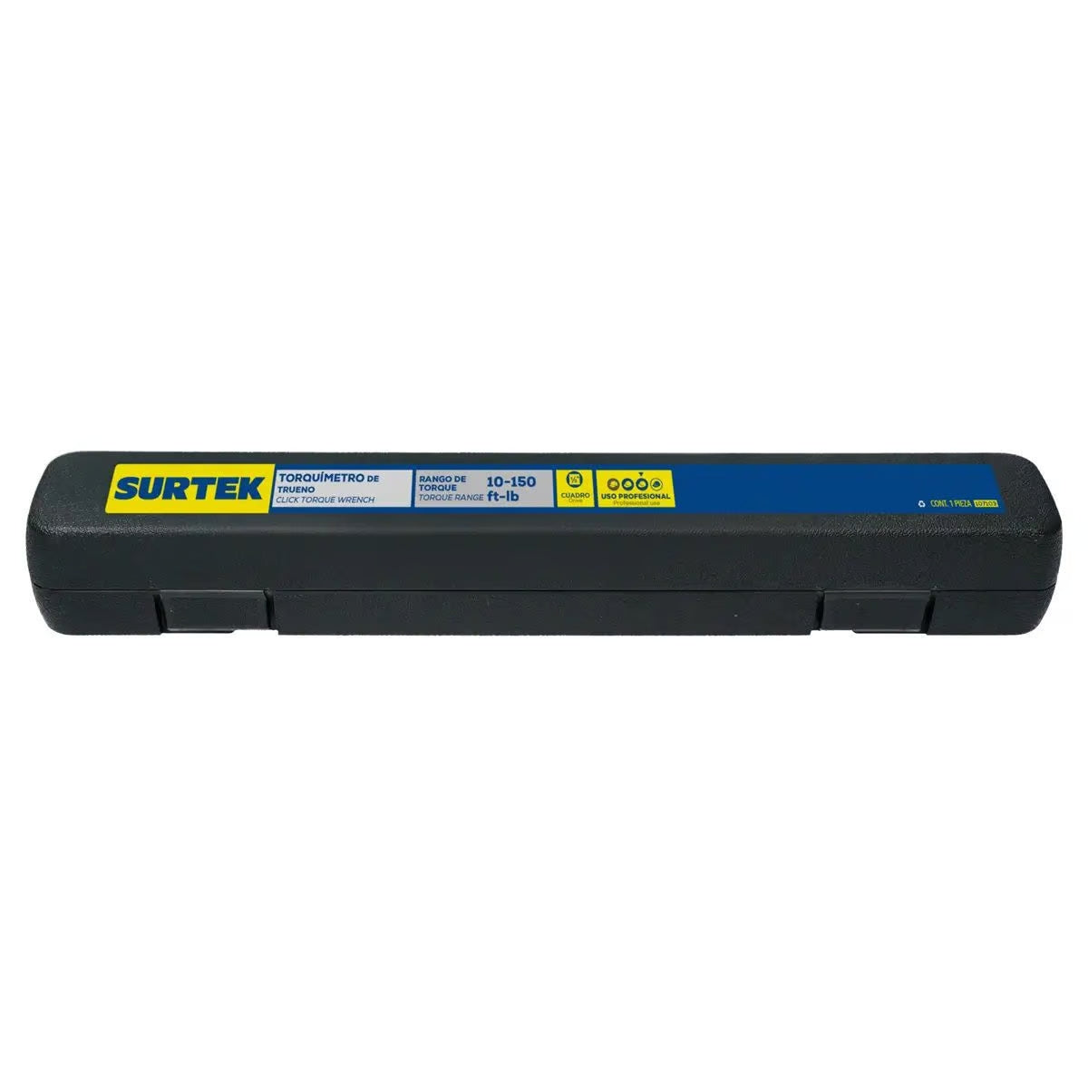 TORQUIMETRO DE TRUENO ENCASTRE 1/2" , SURTEK 10-150 ft-lb - 107103