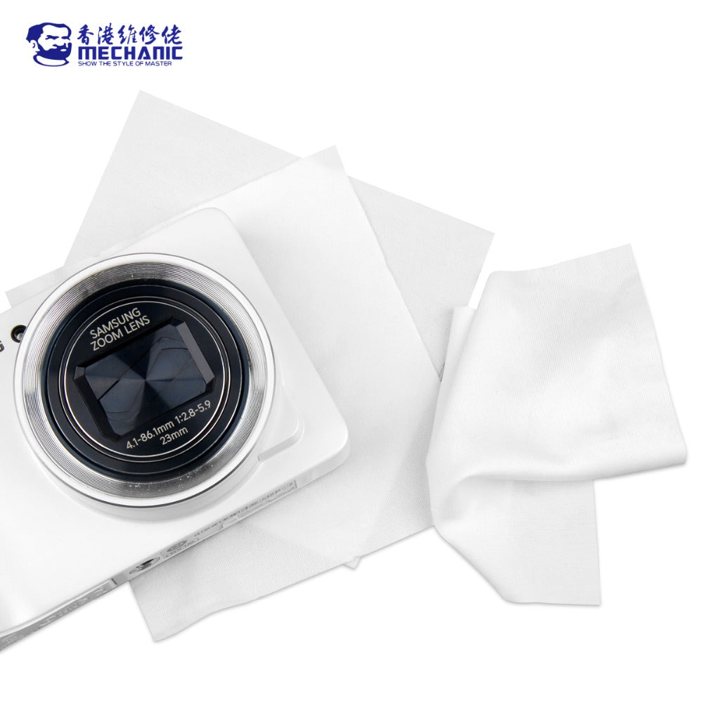 Paño antiestatico Mechanic  4" 100 pcs para instrumentos de precisión HK5090