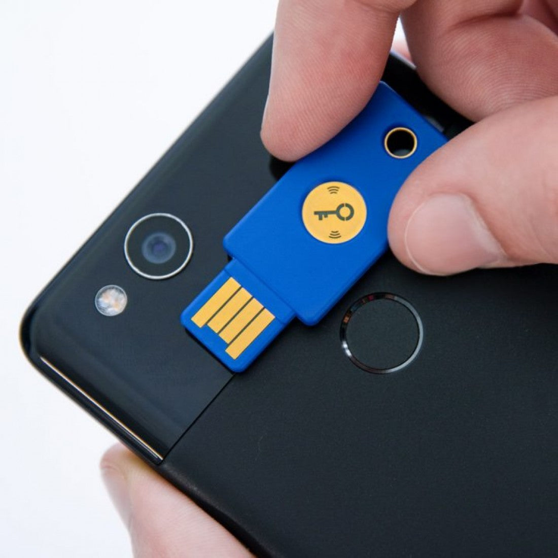 Yubico Yubikey Security Key NFC USB-A (Azul)