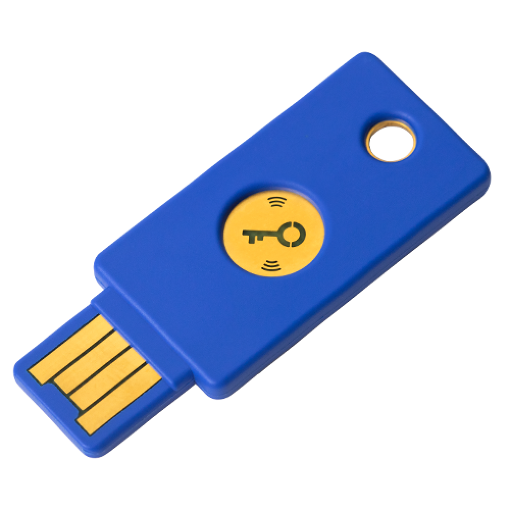 Yubico Yubikey Security Key NFC USB-A (Azul)