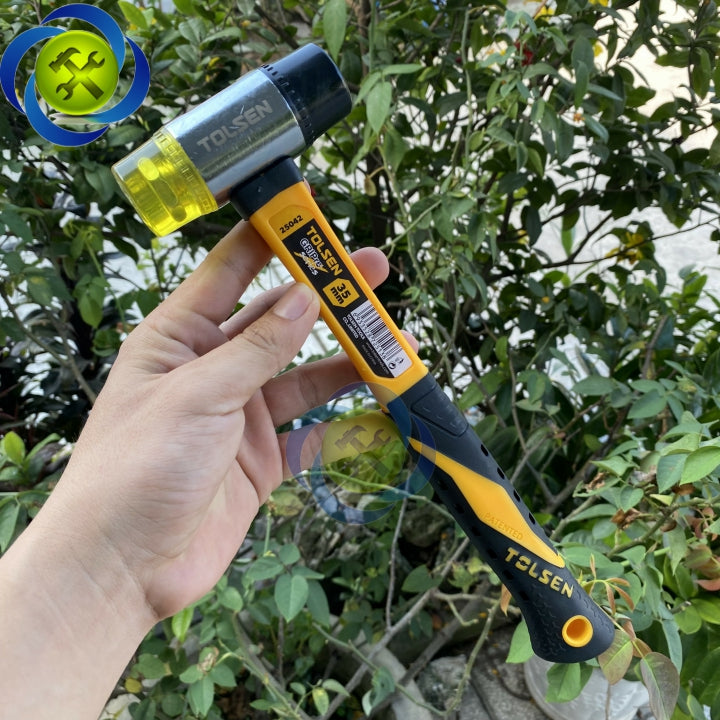 Martillo Mazo dos vías 35 mm Tolsen - 25042