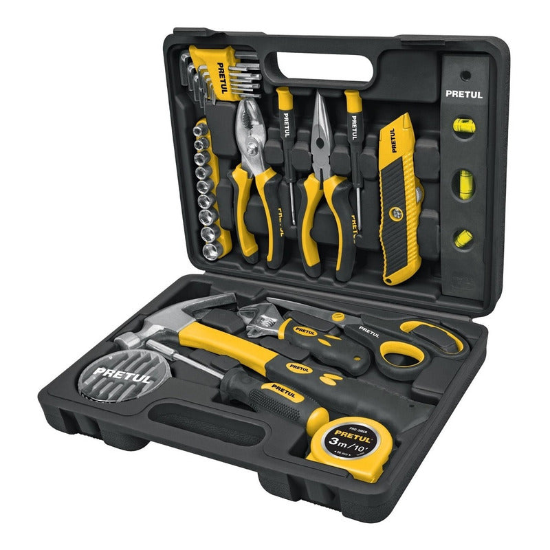 Juego De Herramientas 42 Piezas, Pretul 22101