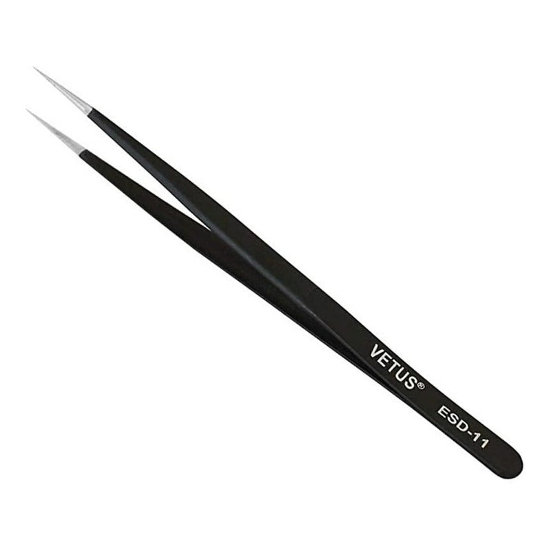 Pinza Antiestatica Recta Vetus Esd-11