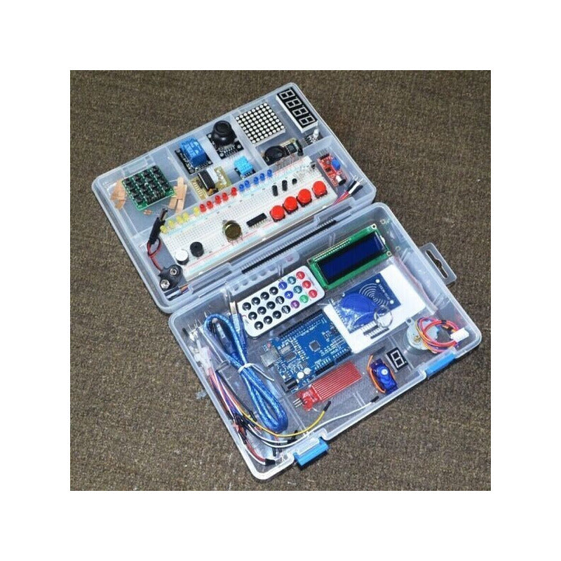 Kit De Iniciación Para Arduino Uno R3 Learning Suite