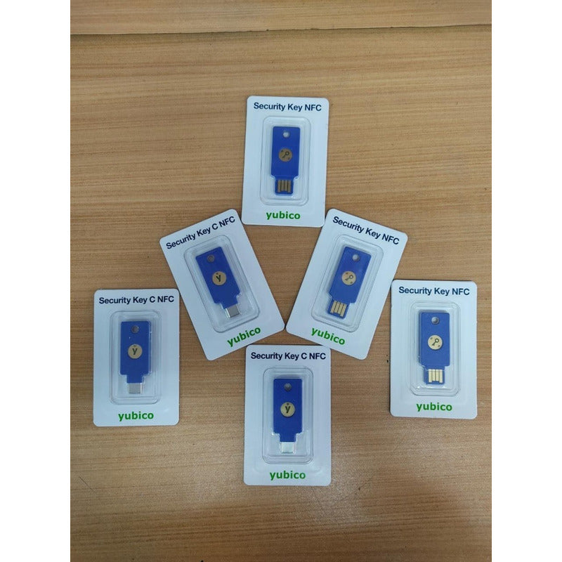 Yubico Fido Tipo C Nfc Llave De Seguridad Yubikey