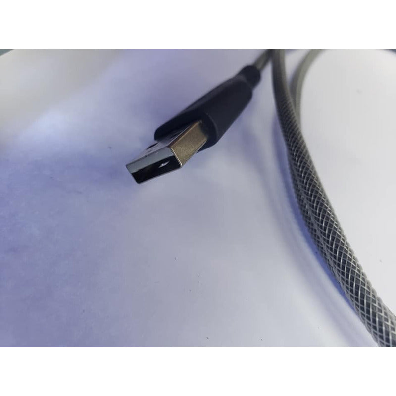 Cable Pra Impresora Usb A- B  1.2 Metros Negro