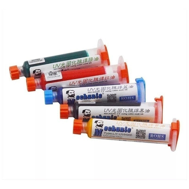 Uv Curable - Mascara Para Pcb Mechanic