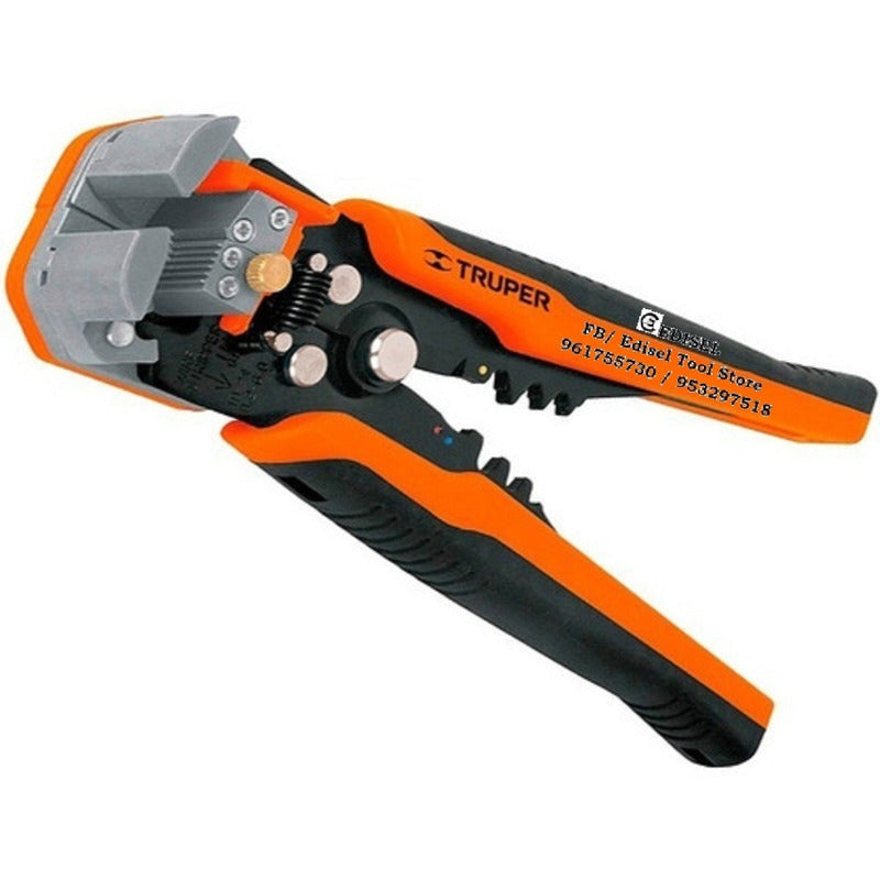 Alicate Pela Cables Automático Para Cables De 10 A 22 Awg