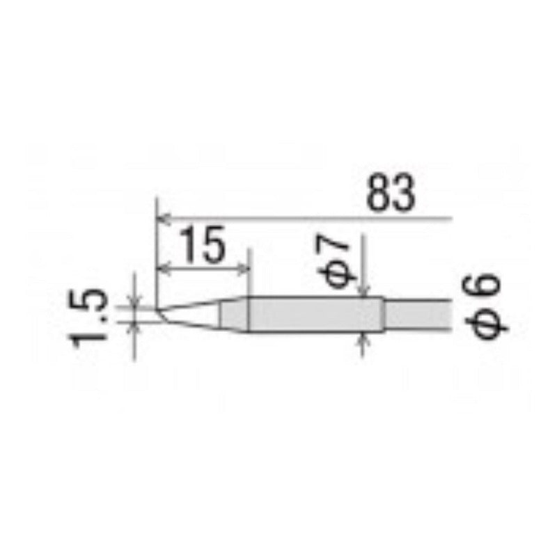 Cautin Goot / Soldering Iron De 80w ( Ks-80r)
