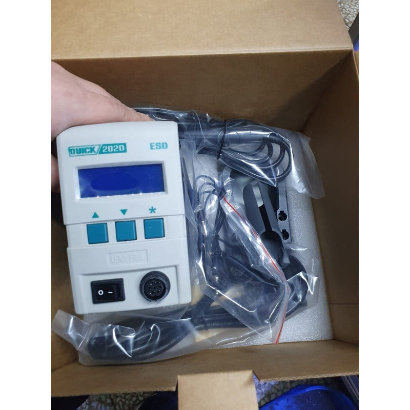 Estación De Soldar Quick 202d (empaque Original)