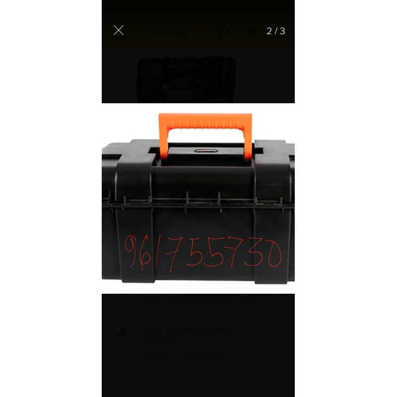 Caja De Herramientas Truper 20 Pulgadas Truper