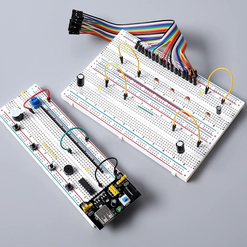 Mini Protoboard De 400 Puntos Breadboard