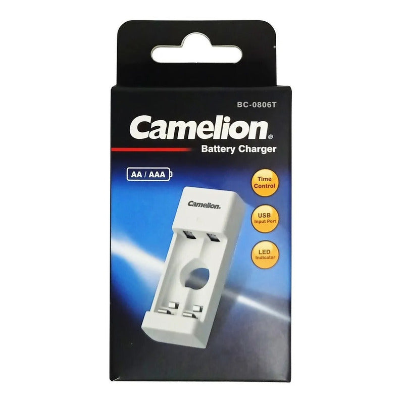 Cargador De Baterías A A/ A A A Camelion