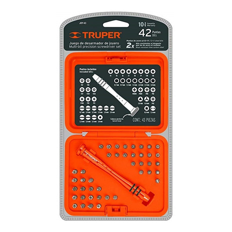 Desarmador Para Celulares Y iPhone (42 Puntas)