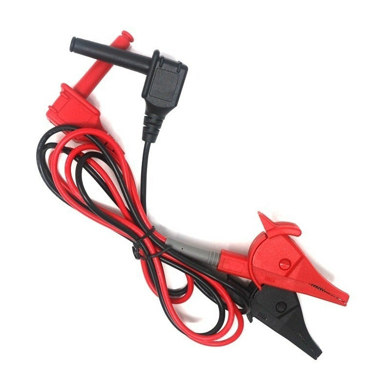 Cable De Prueba Con Terminal Cocodrilo Ut-l33