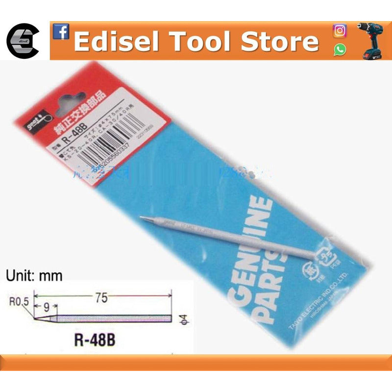 Punta Para Cautin Goot De 30w Y 40w (repuesto)