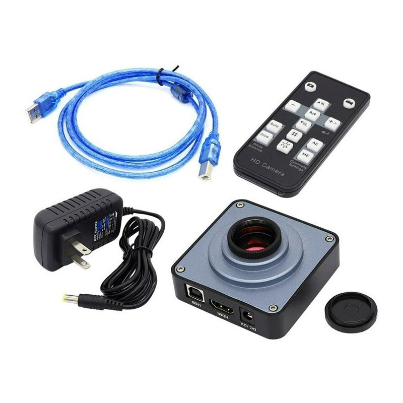 Cámara Para Trinocular 38mp Fhd V6 - 1080px 60 Fps