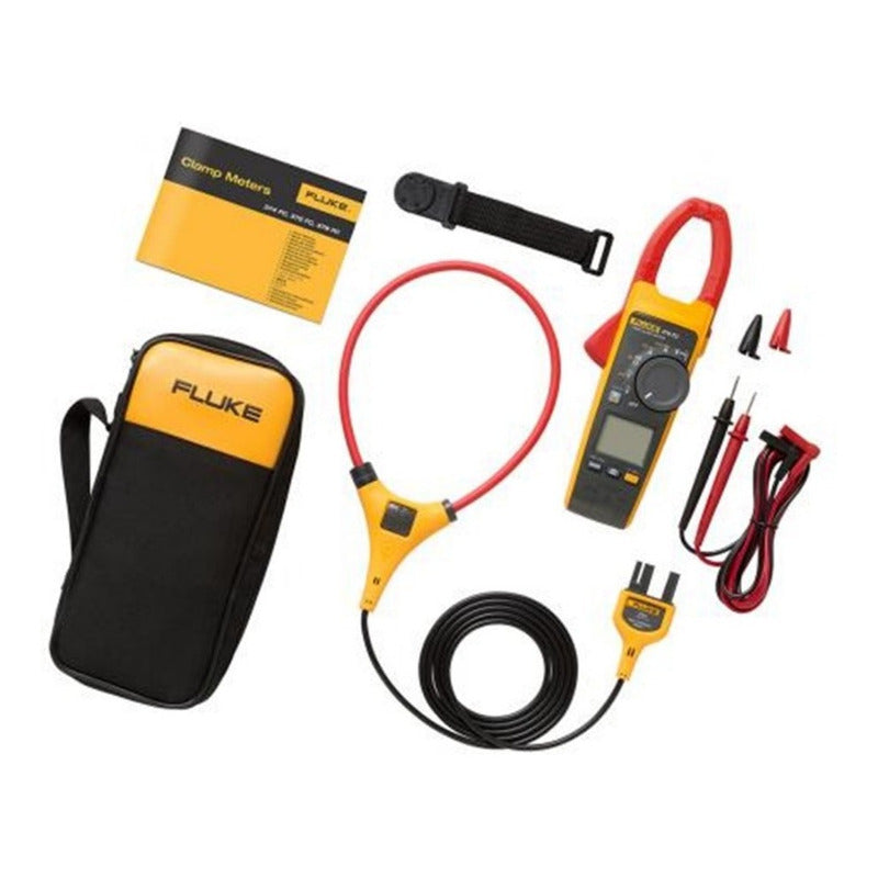 Pinza Amperimétrica Inalámbrica Fluke 376 Fc 1000a Ac / Dc