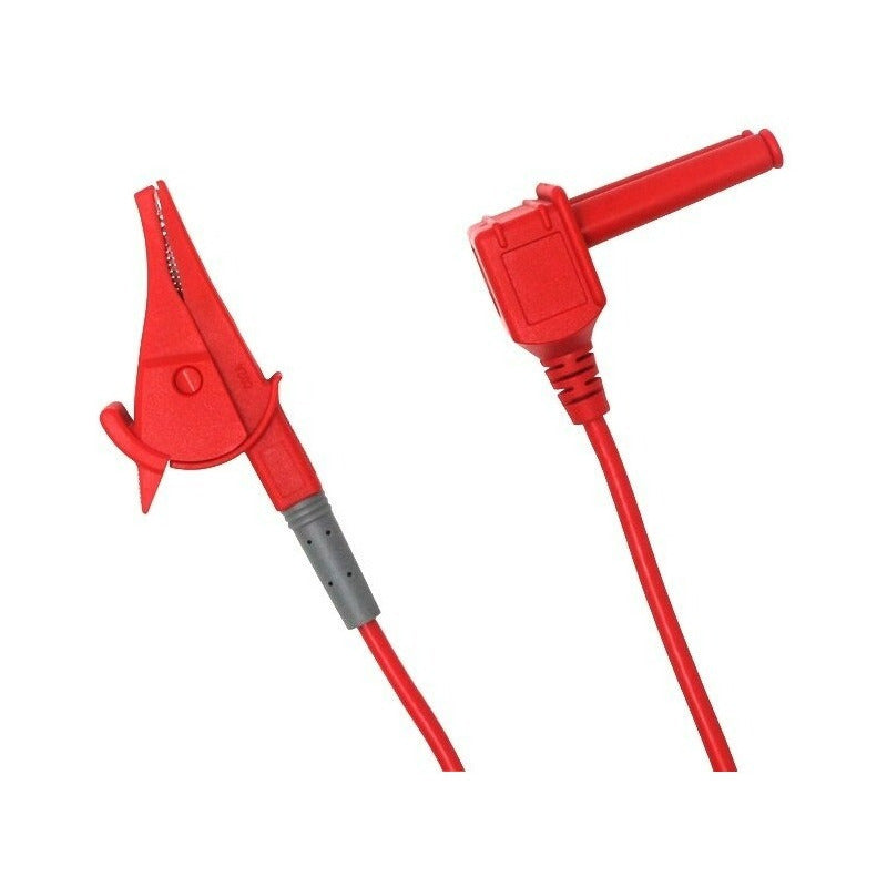 Cable De Prueba Con Terminal Cocodrilo Ut-l33