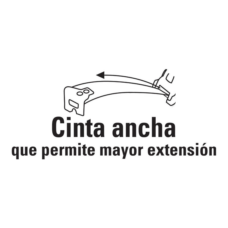 Wincha Amarilla 5 M Cinta 19 Mm, En Tarjeta, Pretul
