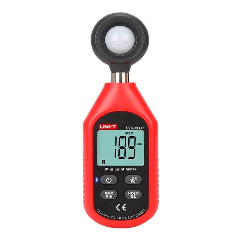 Luxometro Unit Uni-t Ut-383bt