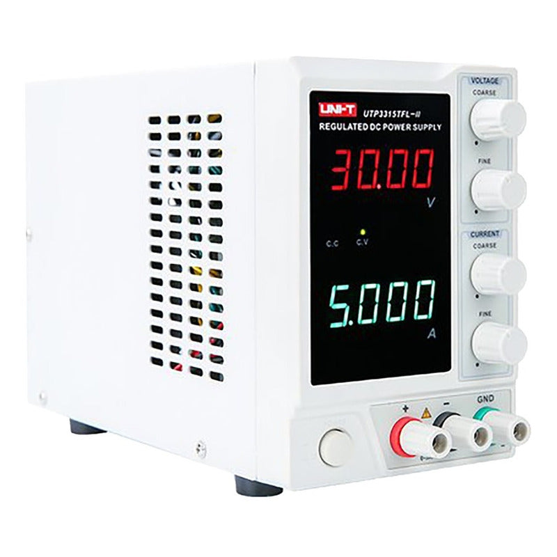 Fuente De Alimentación Dc 0-30v 5a Unit-t / Utp-3315tfl-ii