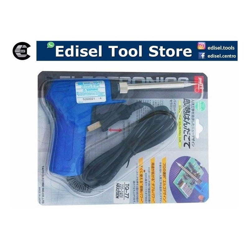 Cautin Tipo Pistola Goot De 220w