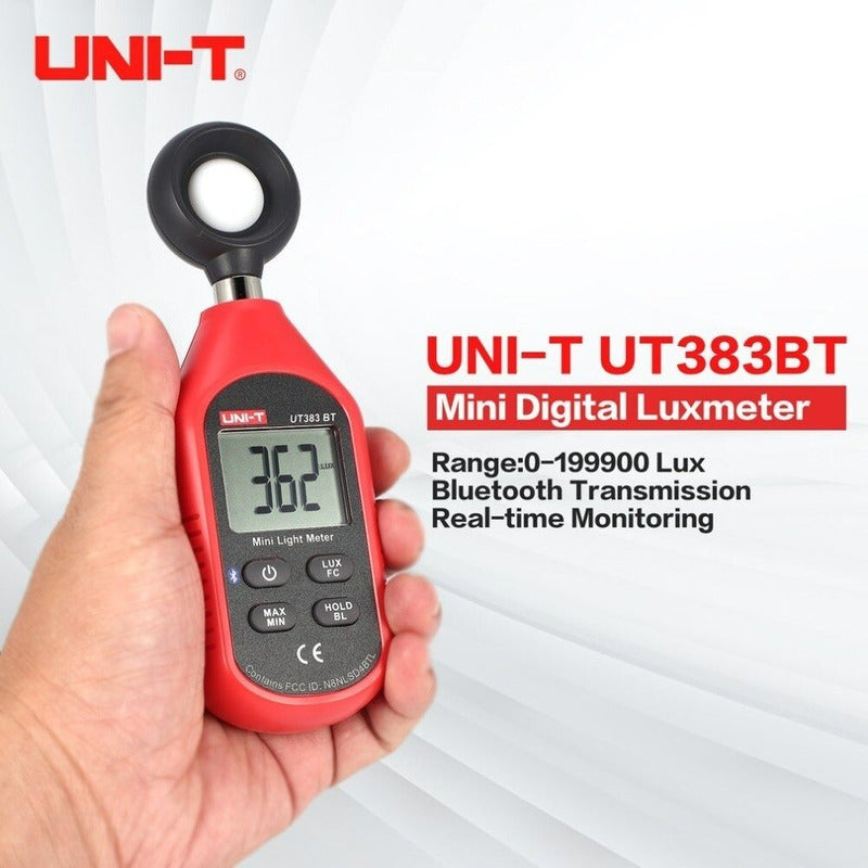 Luxometro Unit Uni-t Ut-383bt