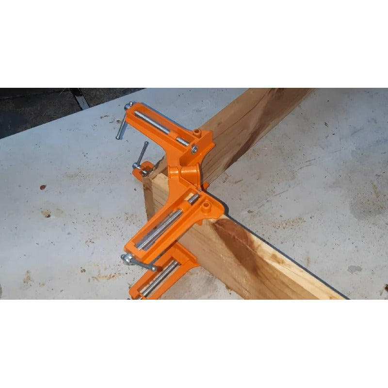 Prensa Esquinera De 3  Cuerpo De Aluminio Truper