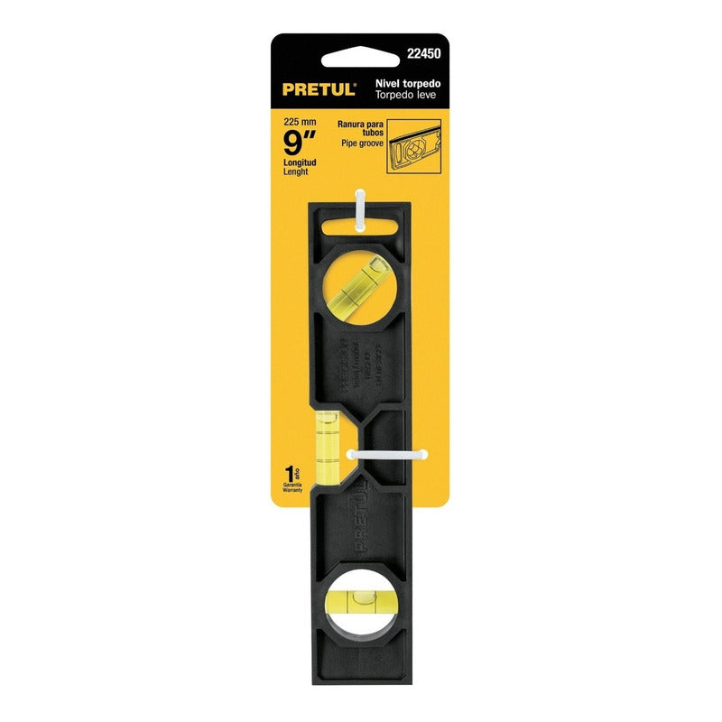 Nivel De Precision, 9 Pulgadas Pretul 22450