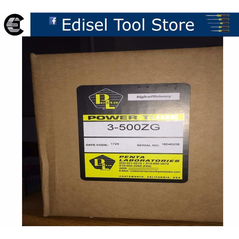 Tubo De Poder 3-500zg