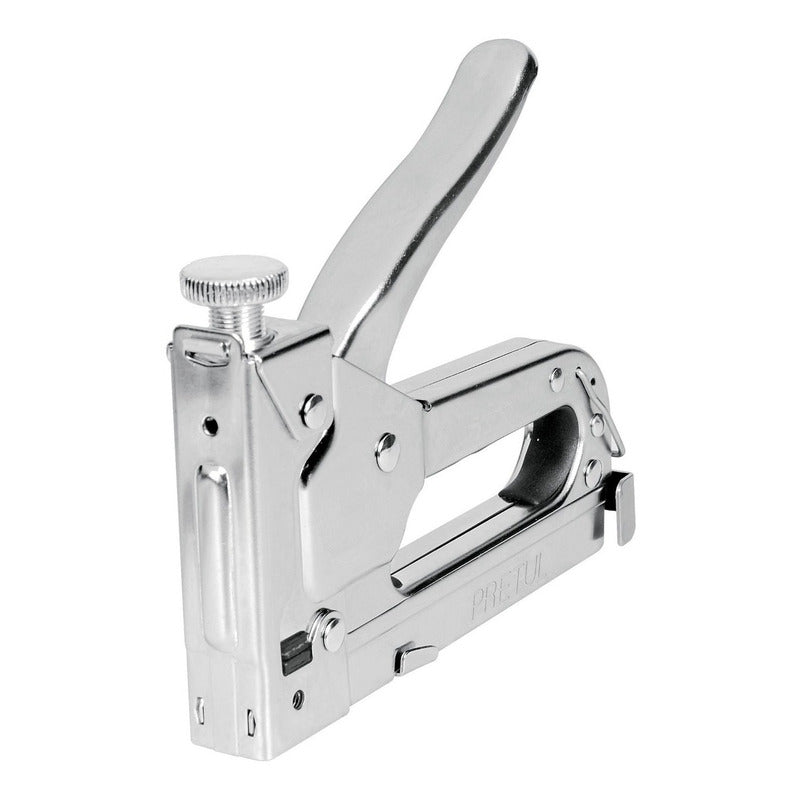 Engrapadora Pistola, 1/4, 5/16, 3/8  Pretul