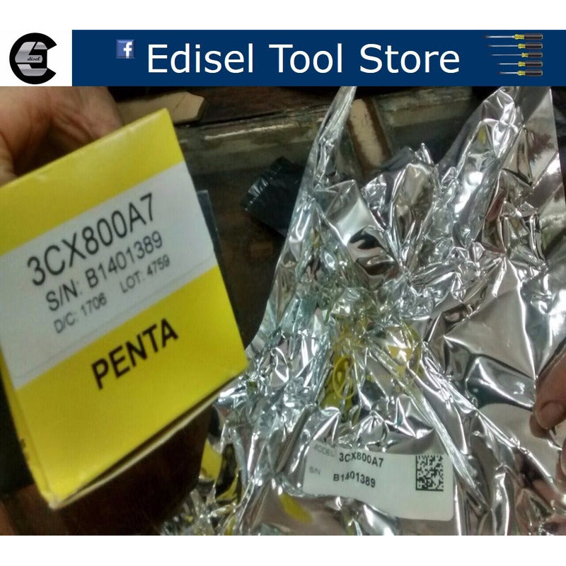 Tubo De Transmisión De Alta Frecuencia 3cx800a7