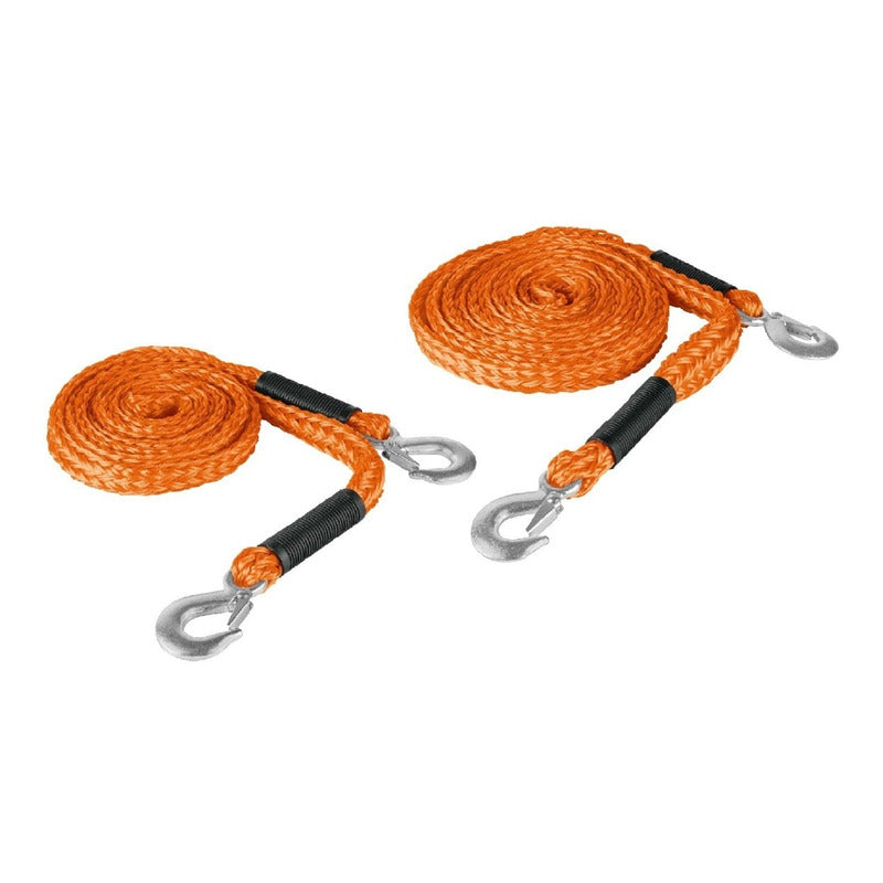 Cuerdas Con Ganchos Para Remolque,truper