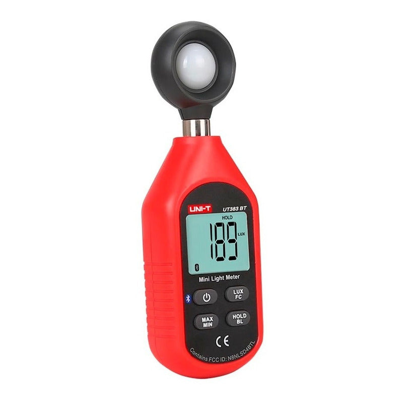 Luxometro Unit Uni-t Ut-383bt