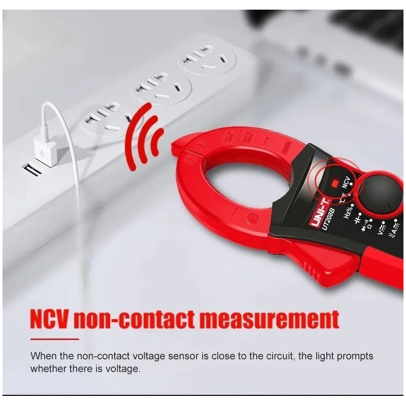 Pinza Amperimétrica Profesional Uni-t Ut208b 1000 A 1000 V